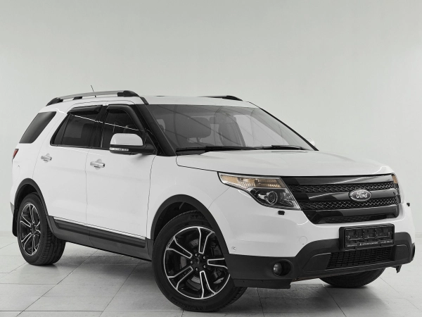 Ford Explorer, V фото №3