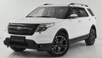 Ford Explorer, V 2014 Limited фото