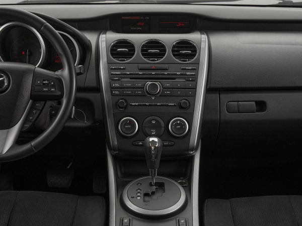 Mazda CX-7, I Рестайлинг фото №13
