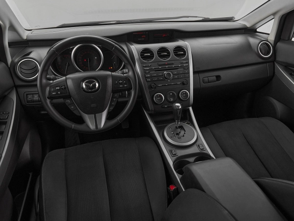 Mazda CX-7, I Рестайлинг фото №7