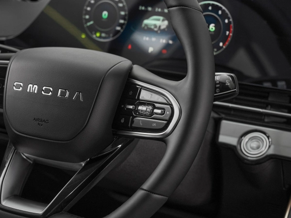 OMODA C5, I Рестайлинг фото №12