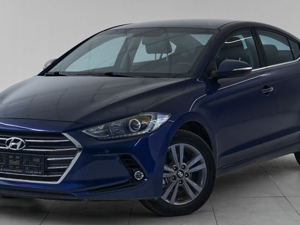 Hyundai Elantra, VI (AD) фото №1