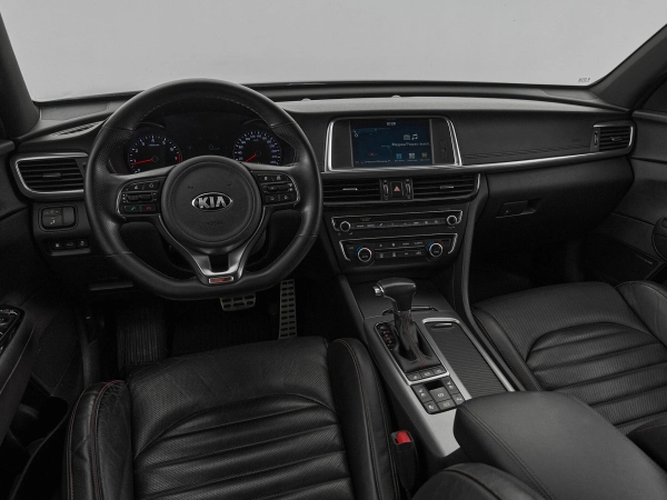 Kia Optima, IV фото №8