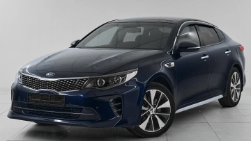 Kia Optima, IV 2017 GT Line фото