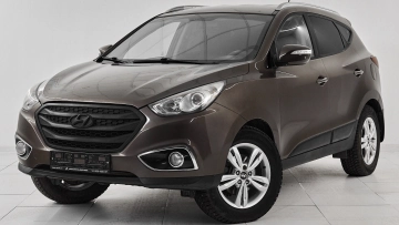 Hyundai ix35, I 2011 Comfort + Navi фото