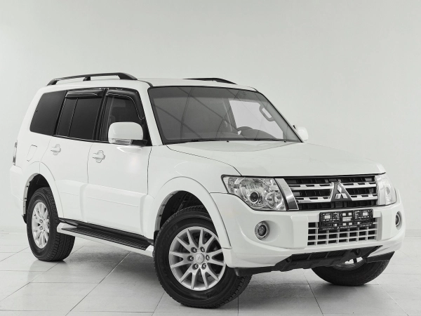 Mitsubishi Pajero, IV Рестайлинг 1 фото №3