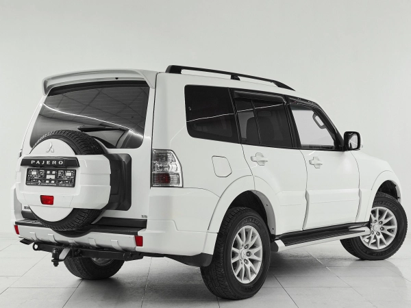Mitsubishi Pajero, IV Рестайлинг 1 фото №6