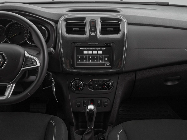 Renault Sandero, II Рестайлинг фото №14