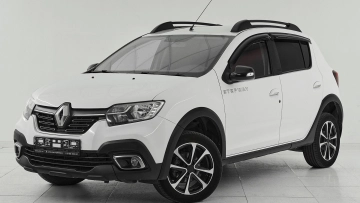 Renault Sandero, II Рестайлинг 2018 Stepway Life City фото