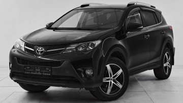 Toyota RAV4, IV (XA40) 2014 Элеганс Плюс фото