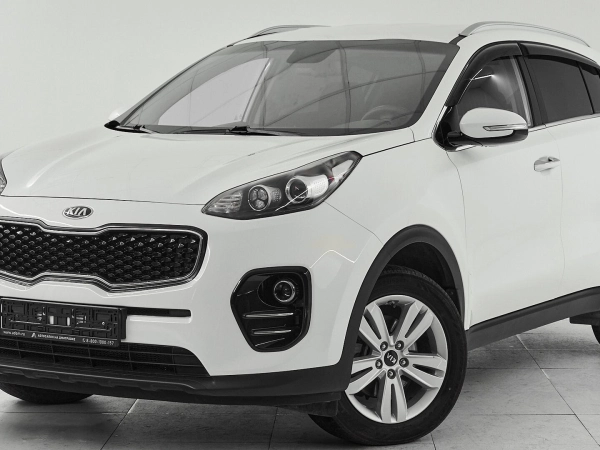 Kia Sportage, III Рестайлинг фото №1