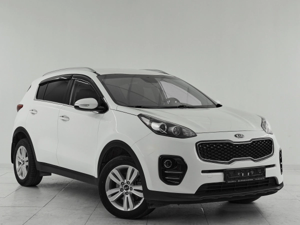 Kia Sportage, III Рестайлинг фото №3