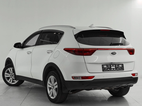 Kia Sportage, III Рестайлинг фото №4