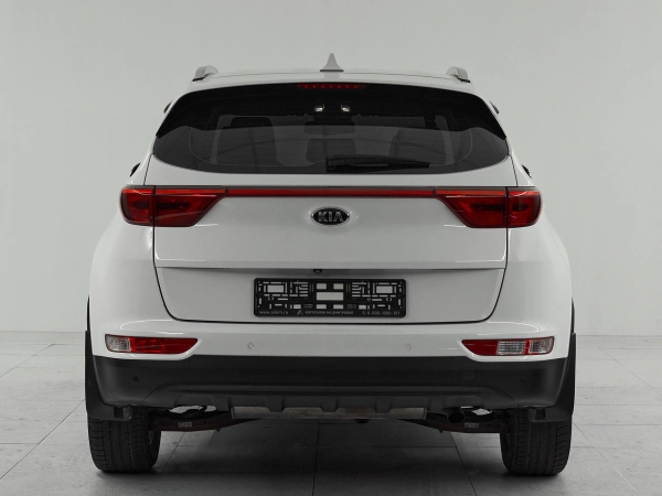 Kia Sportage, III Рестайлинг фото №5