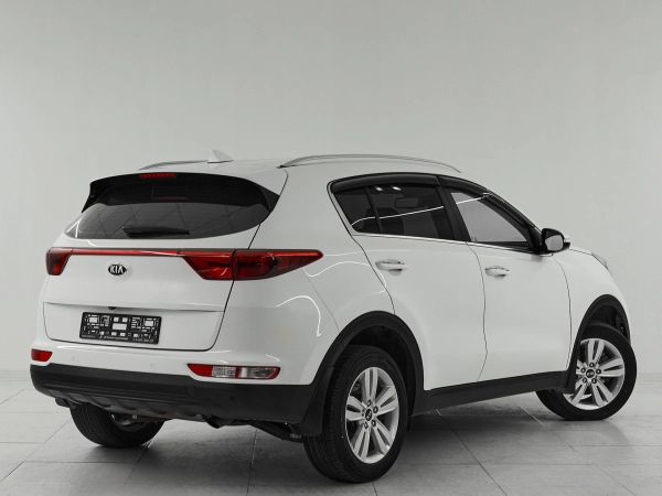 Kia Sportage, III Рестайлинг фото №6