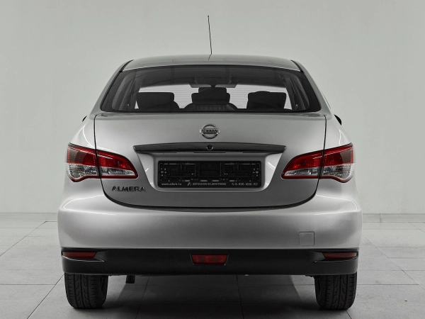 Nissan Almera, III (G15) фото №5
