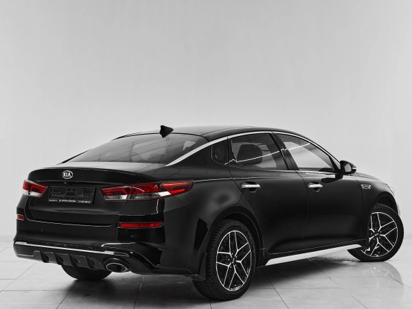 Kia Optima, IV Рестайлинг фото №6