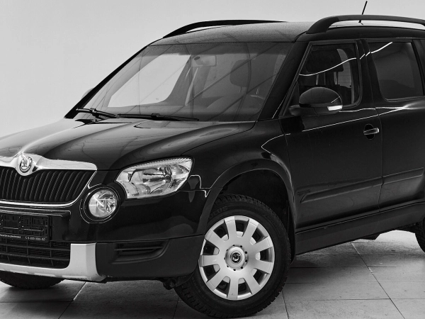 Skoda Yeti, I фото №1