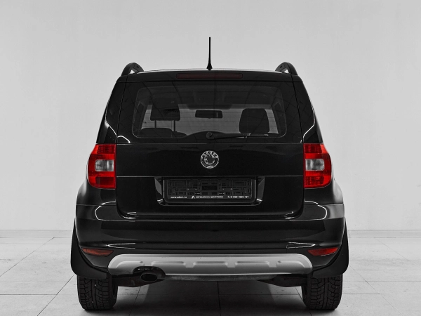 Skoda Yeti, I фото №5