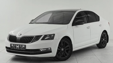 Skoda Octavia, III (A7) Рестайлинг 2017 Style фото