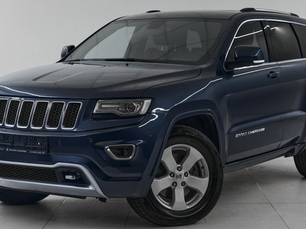 Jeep Grand Cherokee, IV (WK2) Рестайлинг фото №1