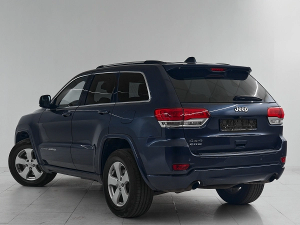 Jeep Grand Cherokee, IV (WK2) Рестайлинг фото №4
