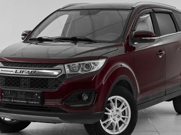 Lifan Myway, I фото №1