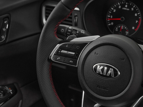 Kia Optima, IV Рестайлинг фото №12