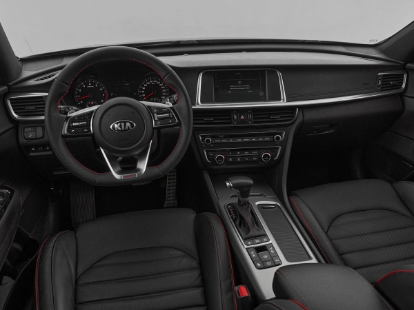 Kia Optima, IV Рестайлинг фото №8