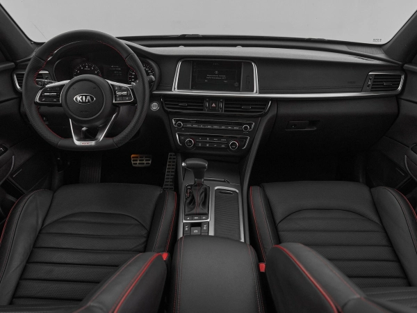 Kia Optima, IV Рестайлинг фото №9