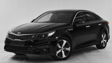 Kia Optima, IV Рестайлинг 2018 GT фото
