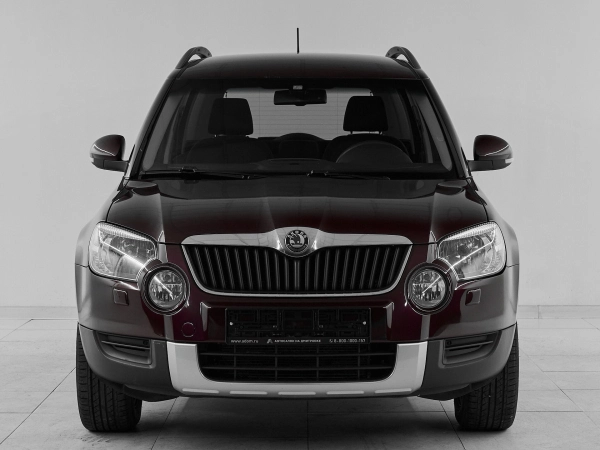 Skoda Yeti, I фото №2
