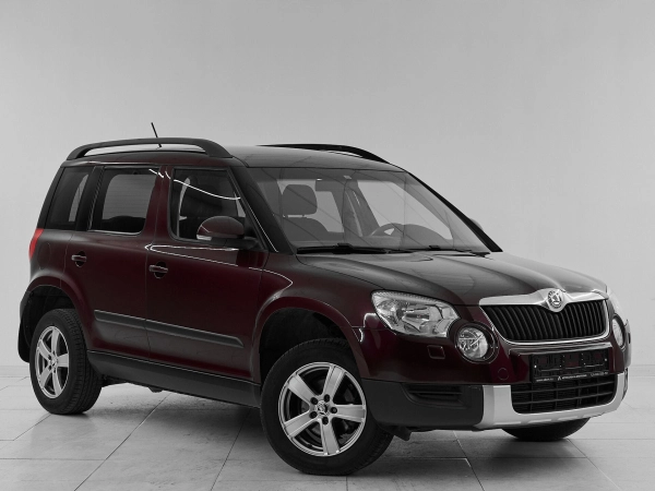 Skoda Yeti, I фото №3