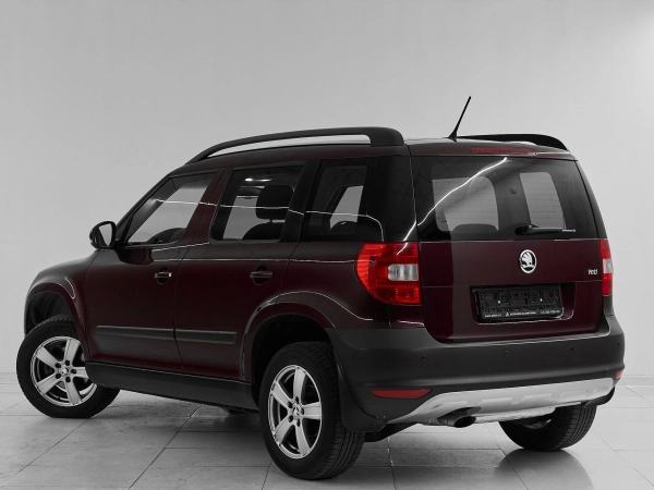 Skoda Yeti, I фото №4
