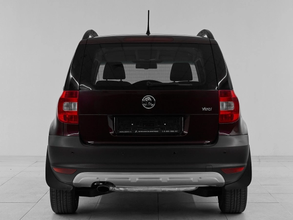 Skoda Yeti, I фото №5