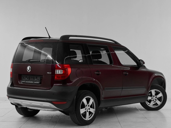 Skoda Yeti, I фото №6