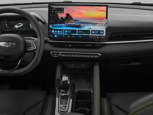 Geely Binyue L, I фото №17