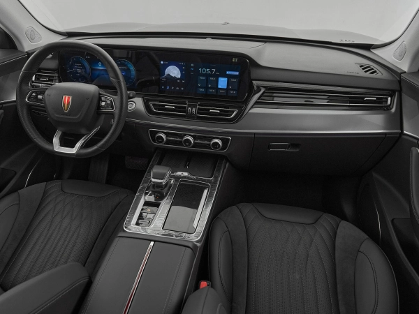 Hongqi HS5, I Рестайлинг фото №10