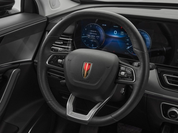 Hongqi HS5, I Рестайлинг фото №11