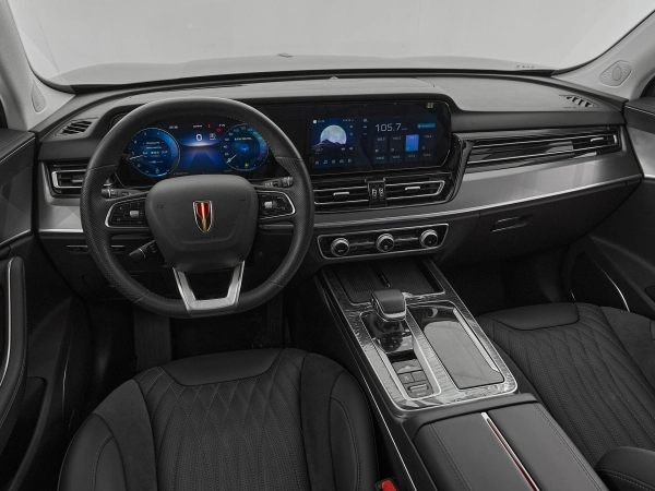 Hongqi HS5, I Рестайлинг фото №8