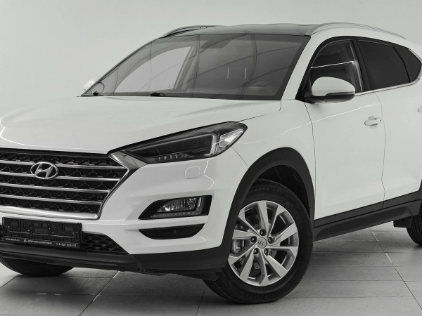 Hyundai Tucson, III Рестайлинг фото №1