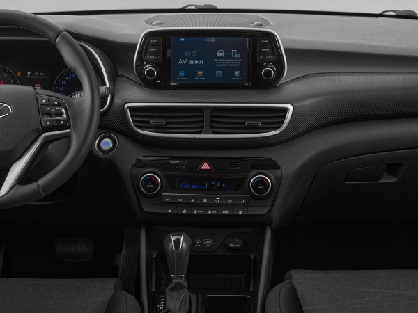 Hyundai Tucson, III Рестайлинг фото №16
