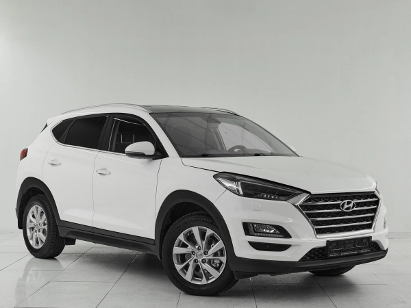 Hyundai Tucson, III Рестайлинг фото №3