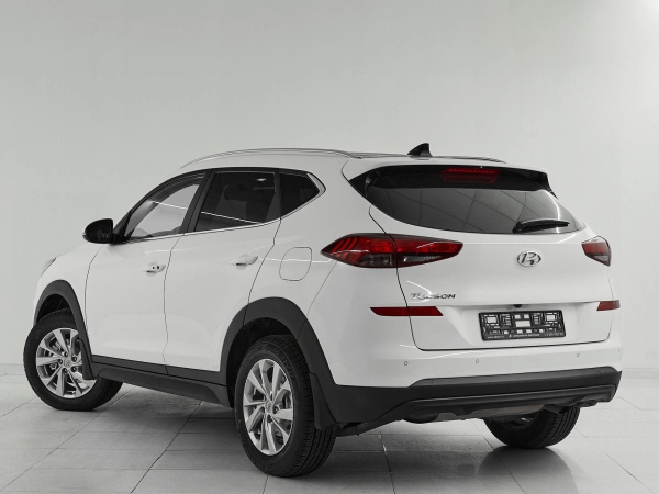Hyundai Tucson, III Рестайлинг фото №4