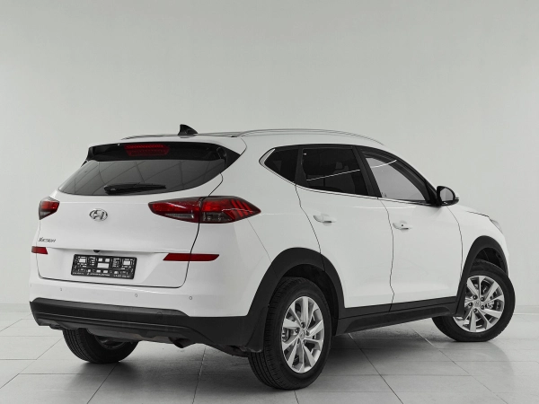 Hyundai Tucson, III Рестайлинг фото №6