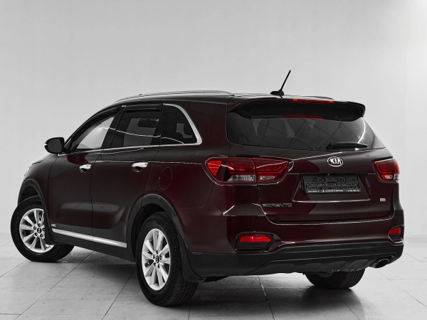 Kia Sorento, III Prime Рестайлинг фото №4
