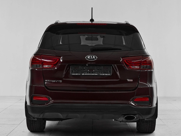 Kia Sorento, III Prime Рестайлинг фото №5