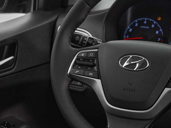 Hyundai Solaris, II Рестайлинг фото №11