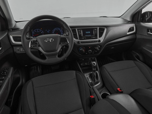 Hyundai Solaris, II Рестайлинг фото №7