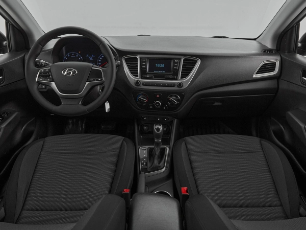 Hyundai Solaris, II Рестайлинг фото №8